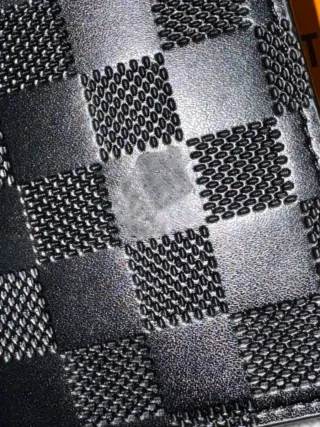 Portafoglio Uomo Damier Graphite