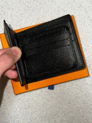 Portafoglio Uomo Damier Graphite