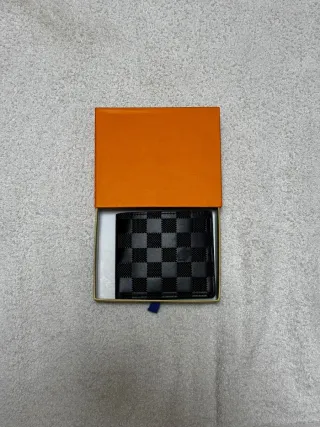 Portafoglio Uomo Damier Graphite