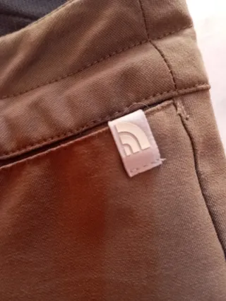 Pantaloni The North Face donna verde oliva