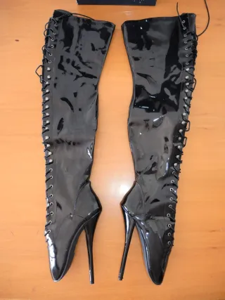 Stivali Balletto Kassiopeya Neri