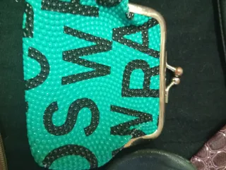 Lote 6 monederos piel Parfois y Wran