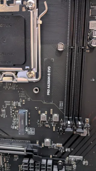 Placa Base MSI A620M-E