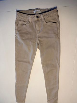 Pantalones Suit&Beige pitillo T36