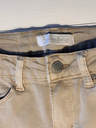 Pantalones Suit&Beige pitillo T36