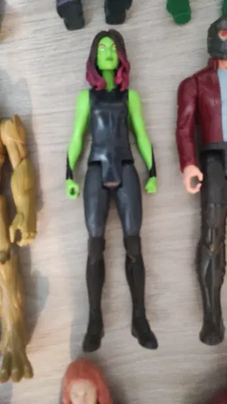 Muñeco Gamora 30 cm Marvel