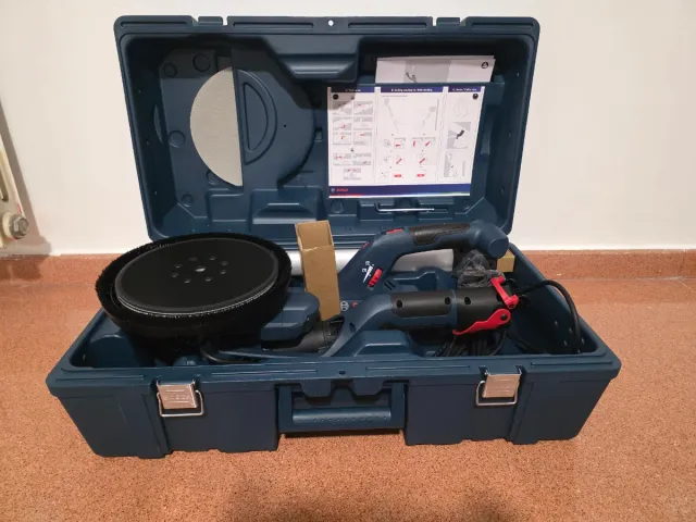 Bosch Professional lijadora pared GTR 55-225