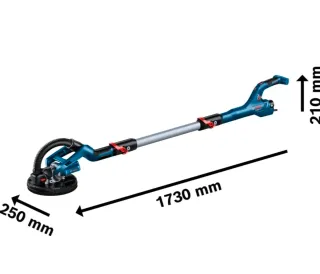 Bosch Professional lijadora pared GTR 55-225