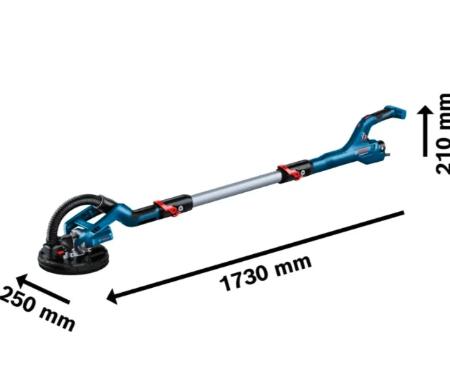 Bosch Professional lijadora pared GTR 55-225
