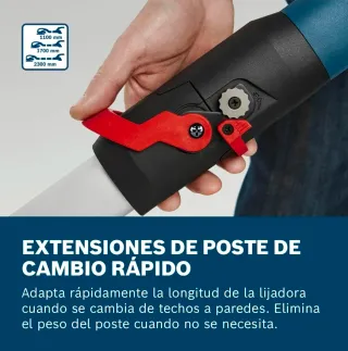 Bosch Professional lijadora pared GTR 55-225