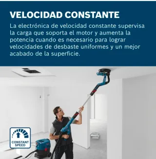 Bosch Professional lijadora pared GTR 55-225