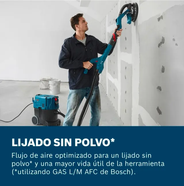 Bosch Professional lijadora pared GTR 55-225