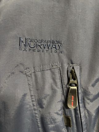 Chaqueta Geographical Norway Azul