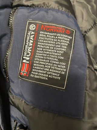 Chaqueta Geographical Norway Azul