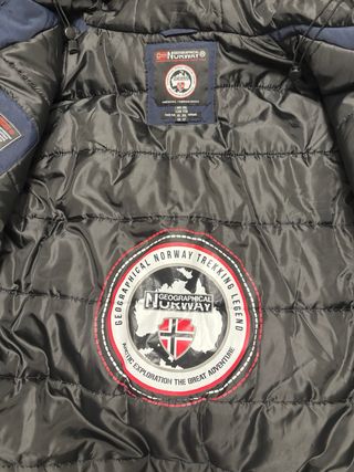 Chaqueta Geographical Norway Azul