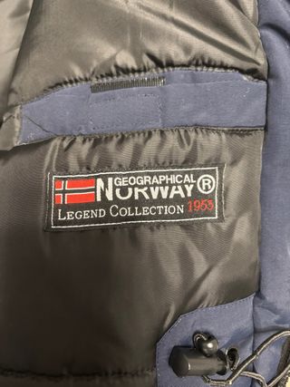 Chaqueta Geographical Norway Azul