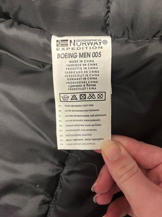 Chaqueta Geographical Norway Azul