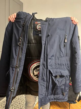 Chaqueta Geographical Norway Azul