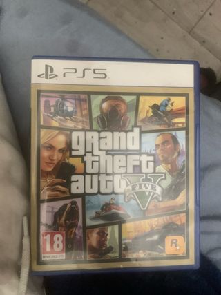 GTA 5 per PlayStation 5