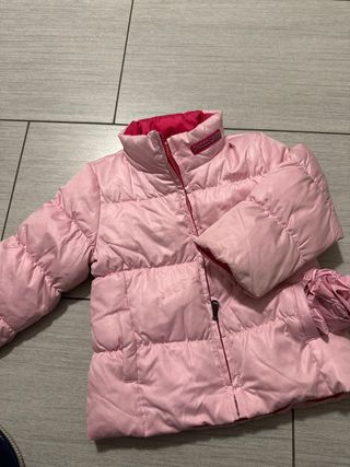 Piumino Chicco Rosa Bambina
