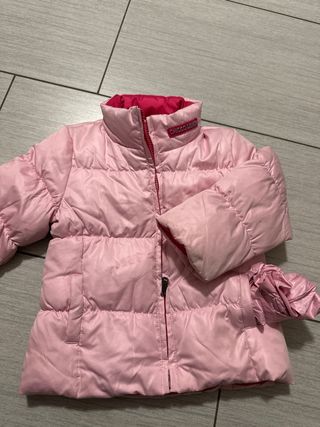 Piumino Chicco Rosa Bambina