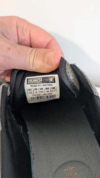 Zapatillas Munich Hombre