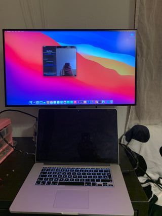 MacBook Pro 15 Doble Gráfica (No Imagen)