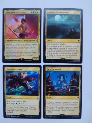 Lote Cartas Magic The Gathering Final Fantasy