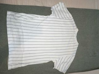 Pack 2 Camisetas Fila Blancas Rayas