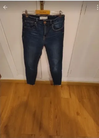 Pantalones vaqueros azules