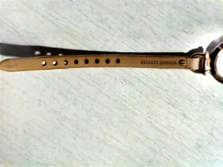 Orologio Fossil donna oro e beige