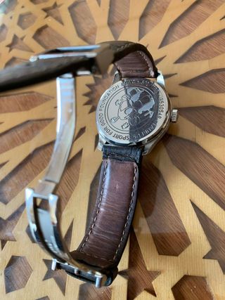 Reloj IWC Schaffhausen Automático Esfera Azul