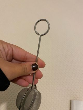 Infusore per tè in metallo