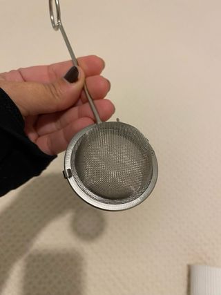 Infusore per tè in metallo