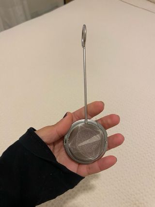 Infusore per tè in metallo