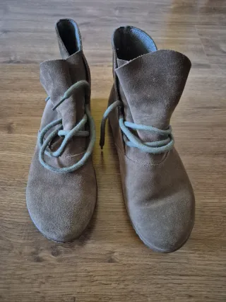 Botas de vestir mujer ante