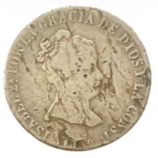 4 reales de Isabel II