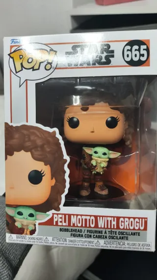 Funko Pop! Star Wars 665 Grogu