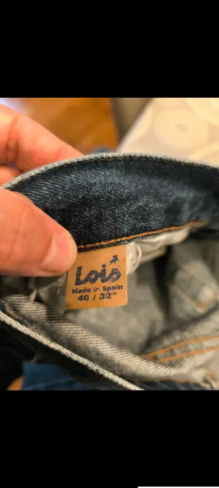 Pantalón vaquero lois