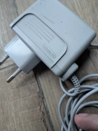 Caricatore Nintendo 3DS Grigio Originale