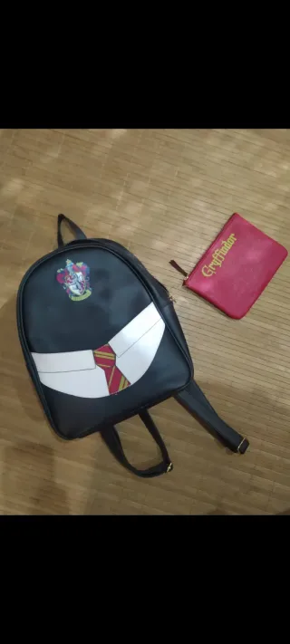 Mochila Harry Potter Gryffindor Primark, nueva
