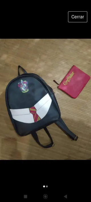 Mochila Harry Potter Gryffindor Primark, nueva