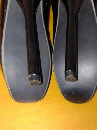 Stivali Ankle Ballet Neri