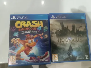 Giochi PS4: Crash Bandicoot 4 e Hogwarts Legacy