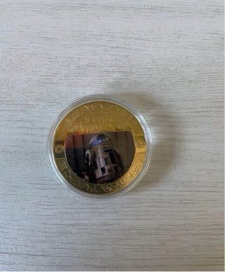 Moneda Star Wars R2-D2
