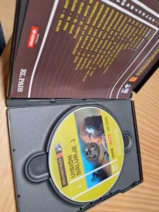 DVD Documentales