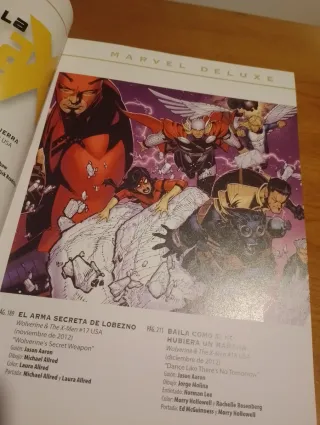 LOBEZNO Y LA PATRULLA X: VVX