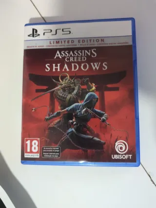 Assassin's Creed Shadows Limited Edition PS5