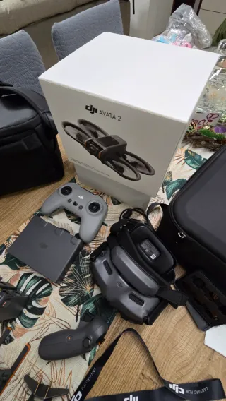DJI Avata 2 completo