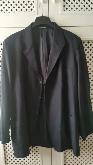 Teba Blazer azul marino T 66